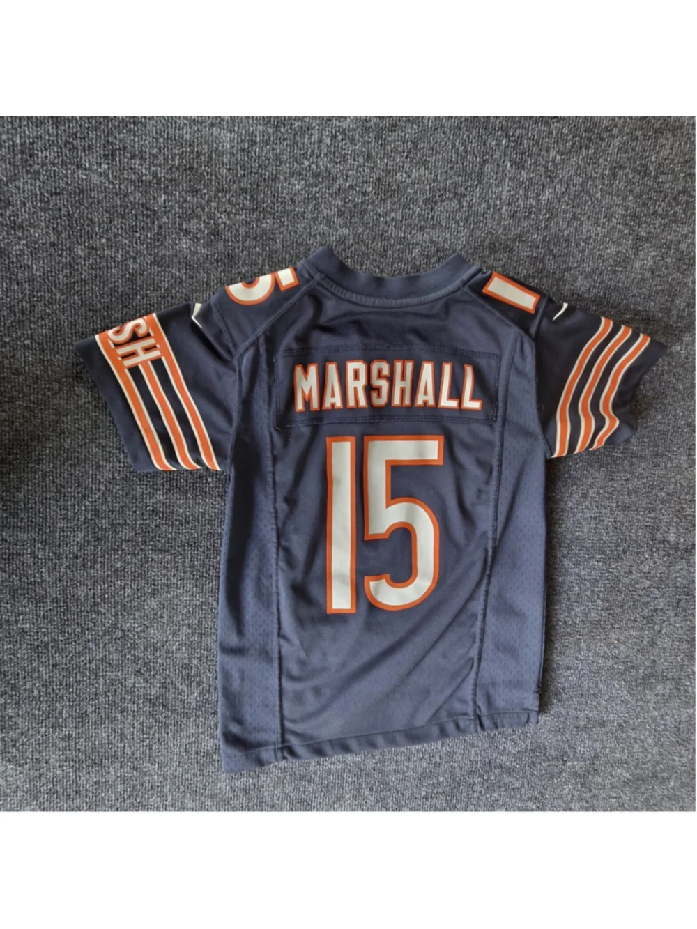 Nike Denver Broncos On-Field #15 Brandon Marshall Jersey Size Small Youth B74